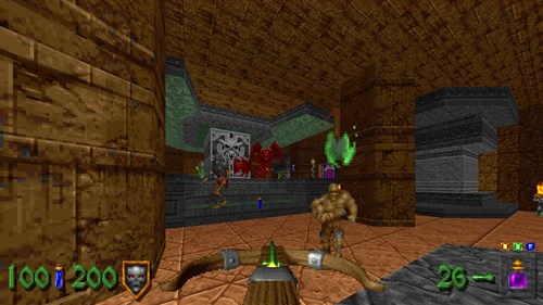 Heretic + Hexen