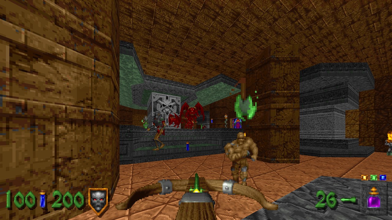 Heretic + Hexen screenshot 9