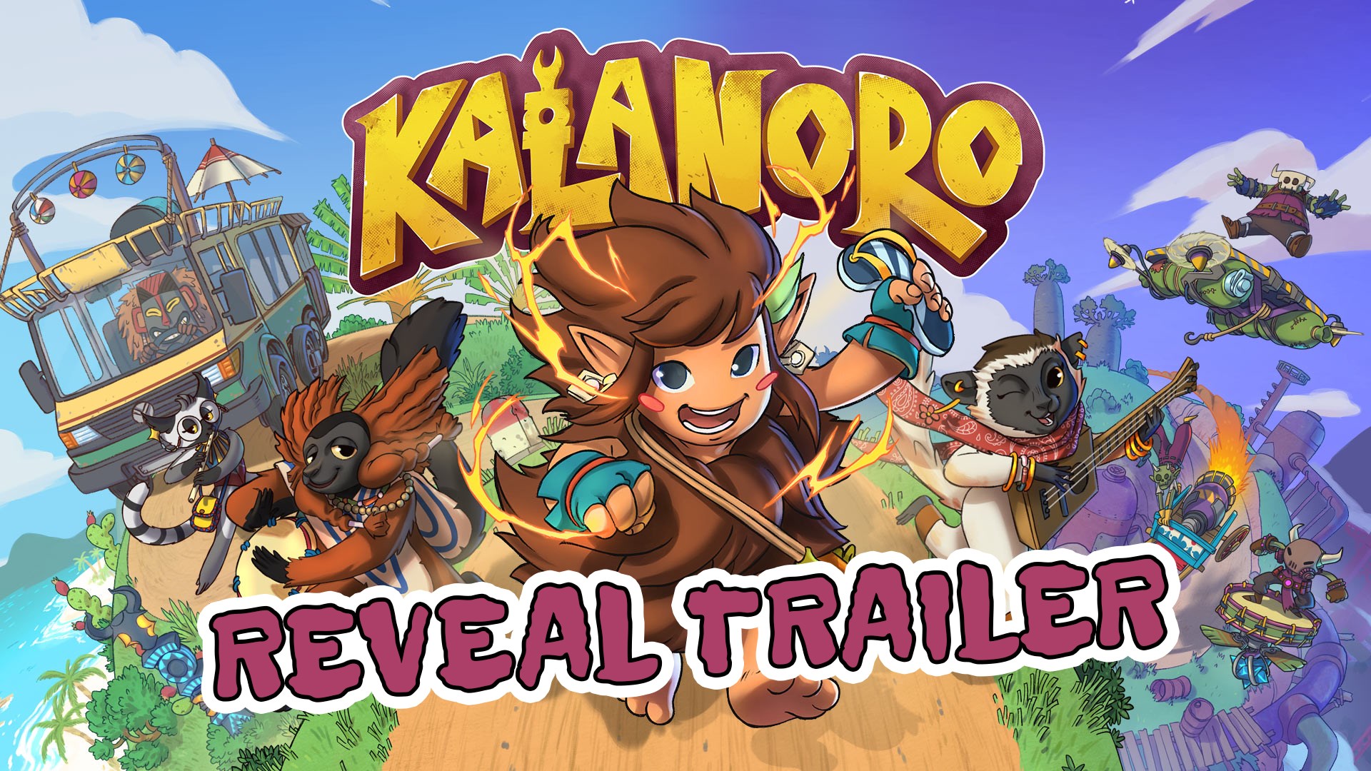 Kalanoro - Reveal Trailer