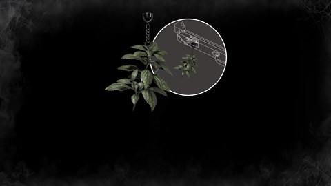 Resident Evil 4 Charm: 'Green Herb'