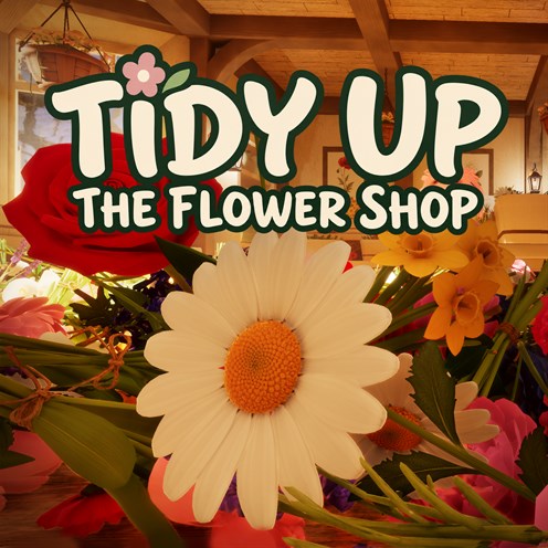Kaderopname van Tidy Up the Flower Shop