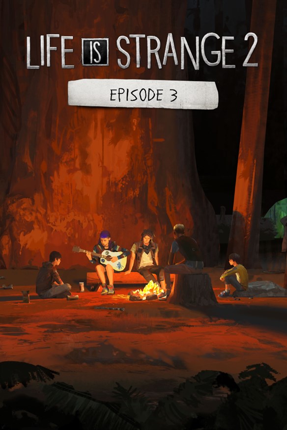 Life is Strange 2 - Episode 3 Xbox Series X|S and Xbox One cover art
