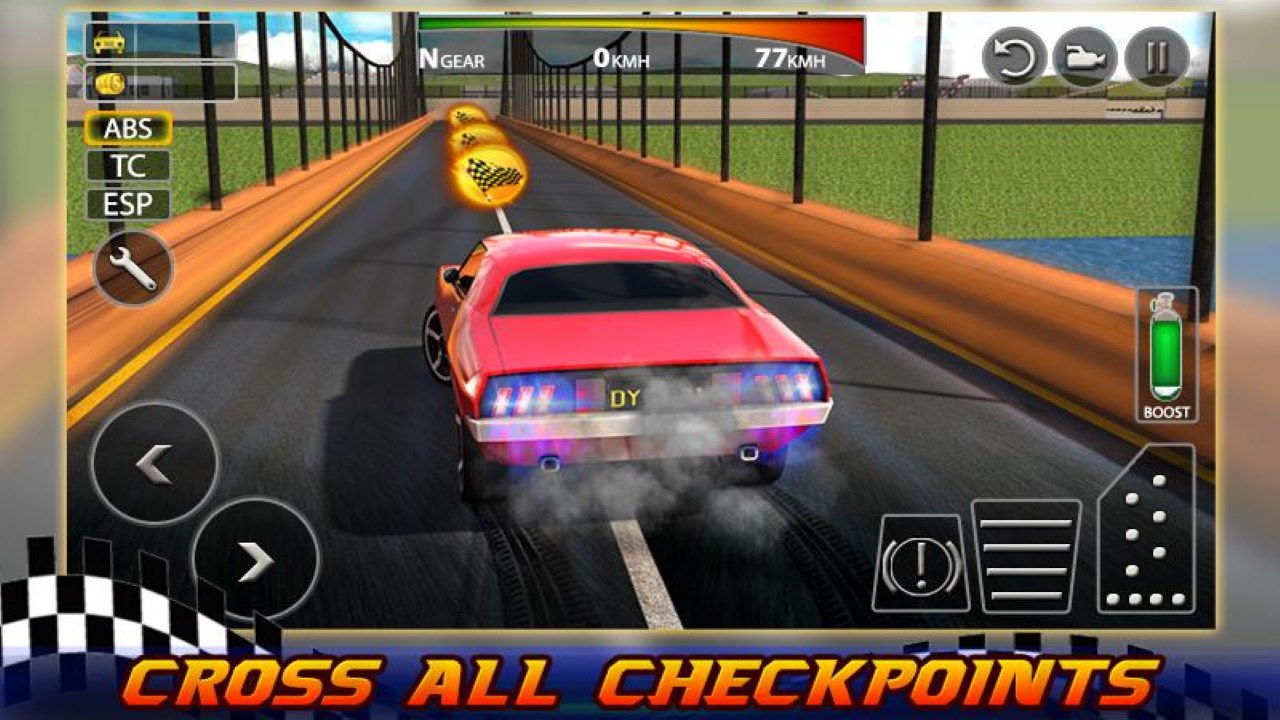Furious Car Driver 2016 screenshot 3