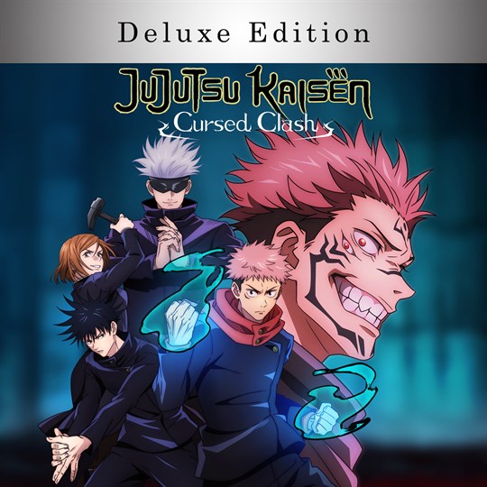 Jujutsu Kaisen Cursed Clash Deluxe Edition Pre-Order for xbox