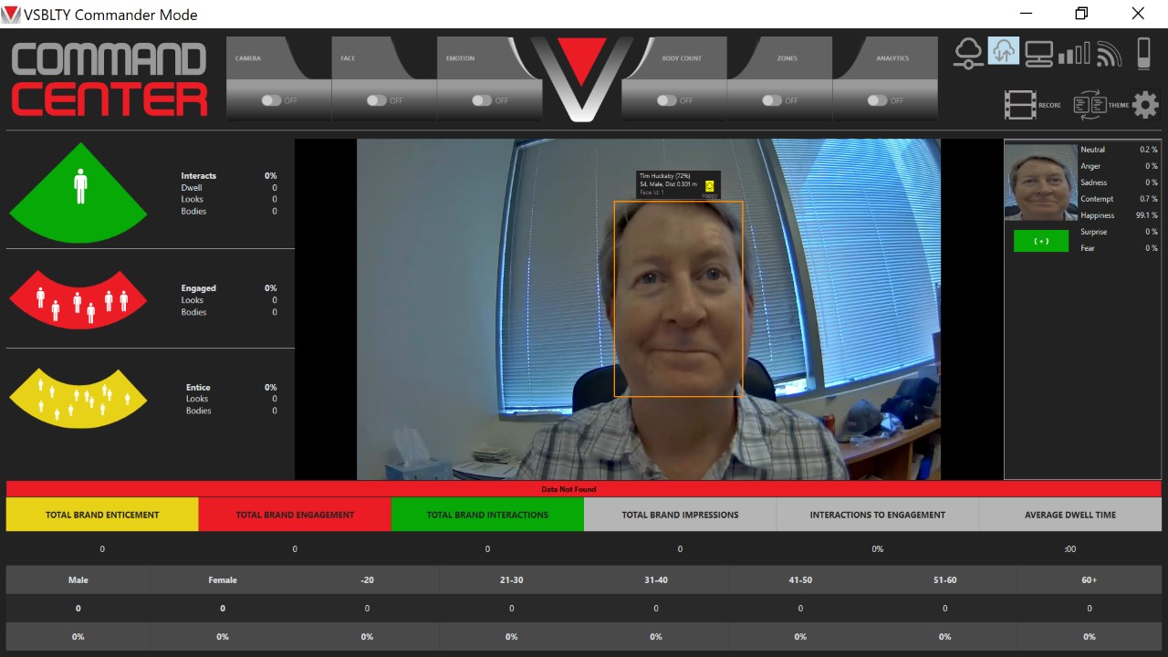 Snapshot 6 of VSBLTY DataCaptor™
