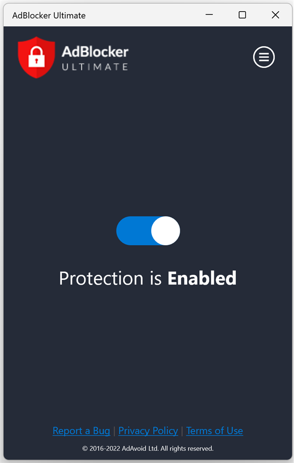 AdBlocker Ultimate (Windows) 由: AdAvoid Ltd