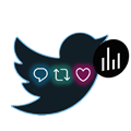 Remove Twitter Counts and Restore Old Logo