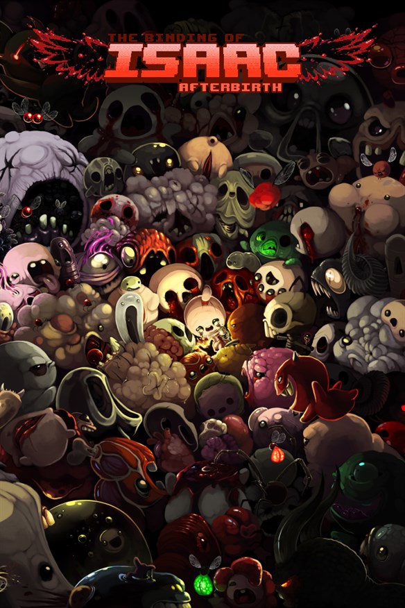 The Binding of Isaac: Afterbirth Xbox Series X|S and Xbox One cover art