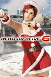 [Revival] DOA6 Strój Pomocnika Mikołaja - Mila