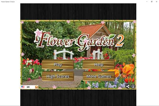 Flower Garden 2 Future screenshot 1