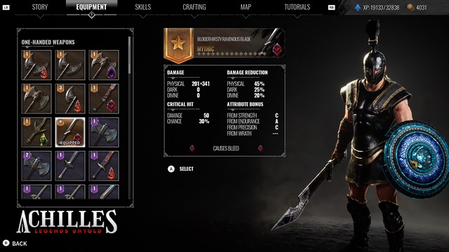 Achilles Bundle: Legends Untold & Survivor screenshot 3