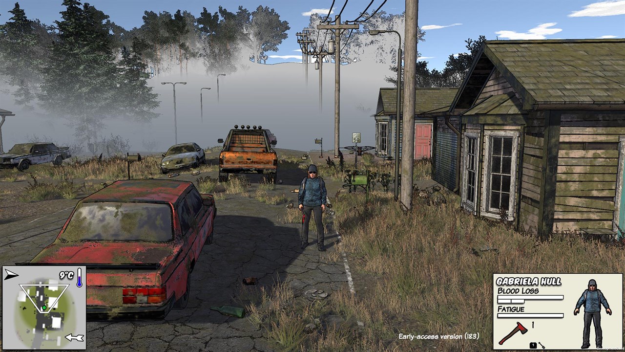 Survivalist: Invisible Strain screenshot 1