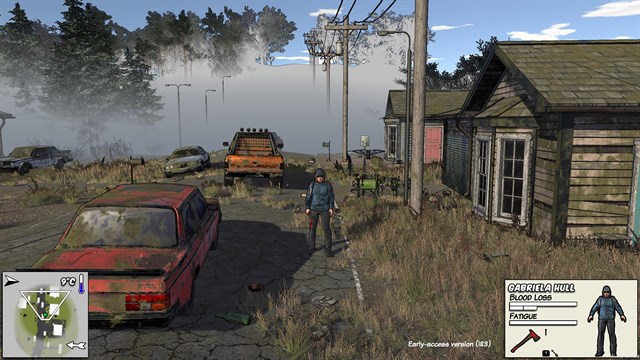 Survivalist: Invisible Strain screenshot 1