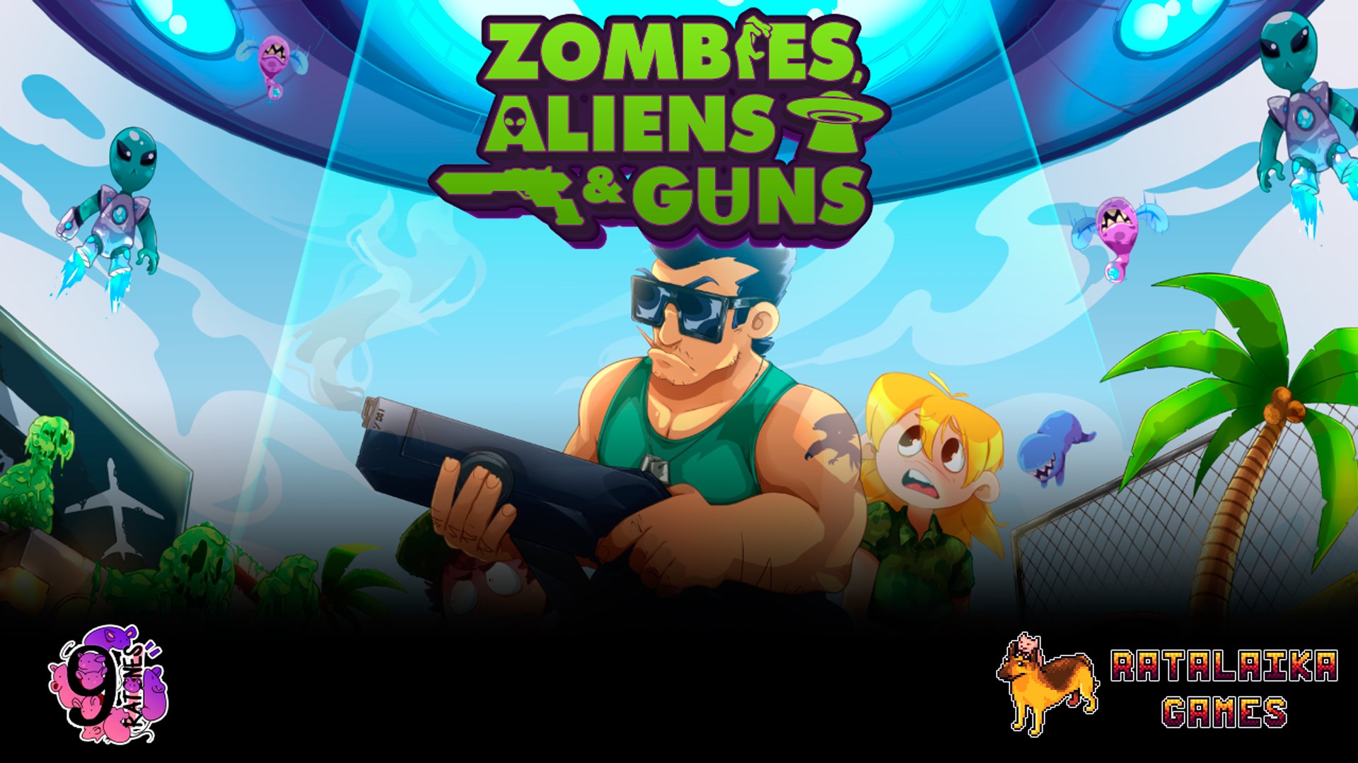 Zombies, Aliens and Guns screenshot thumbnail video