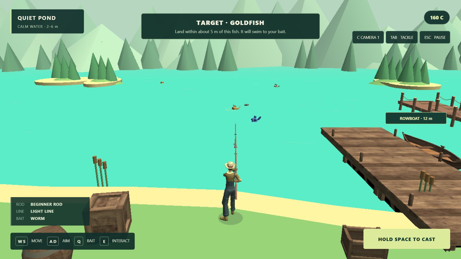 APG Fishing Simulator screenshot 1 of 4