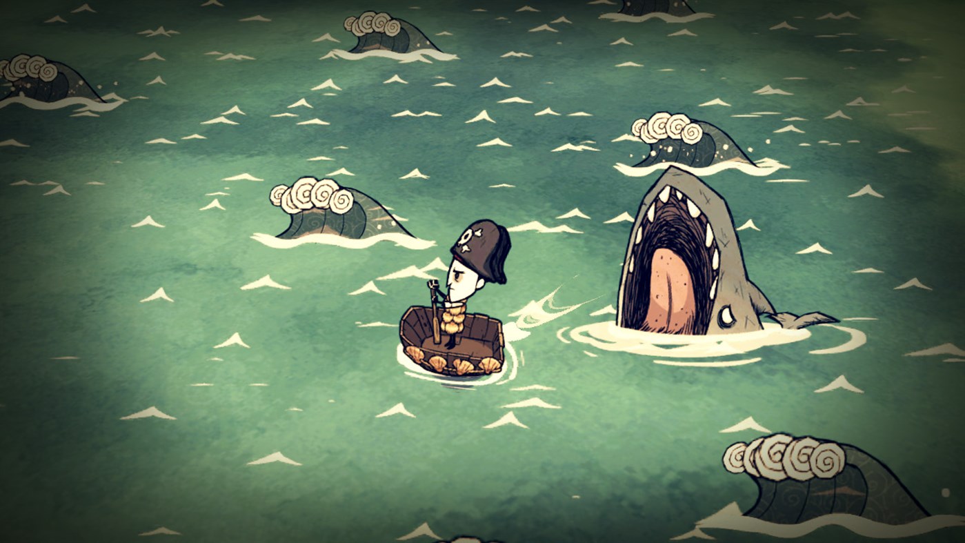 #3. Don't Starve: Giant Edition + Shipwrecked Expansion (Windows) Podle: Klei Entertainment