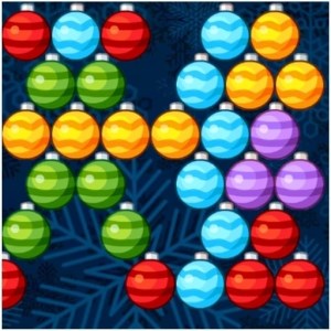 Xmas Bubble Shooter Game icon