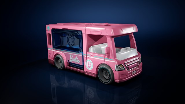 HOT WHEELS - Barbie Dream Camper screenshot 1