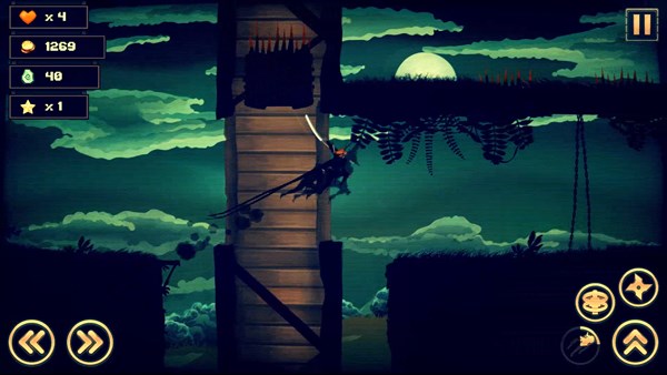 Shadowblade Odyssey — 1