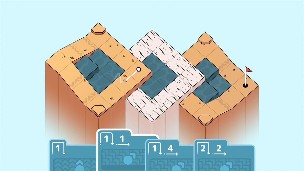Golf Peaks screenshot 2
