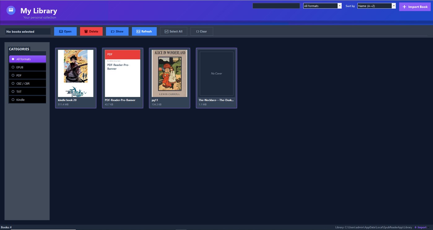 #2. KDL eBook Reader - Manage & Download eBooks (Windows) By: Silamia2025