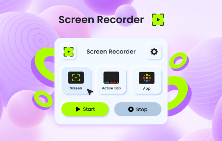 Screen Recorder small promo image