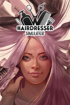 Cover poster for Hairdresser Simulator