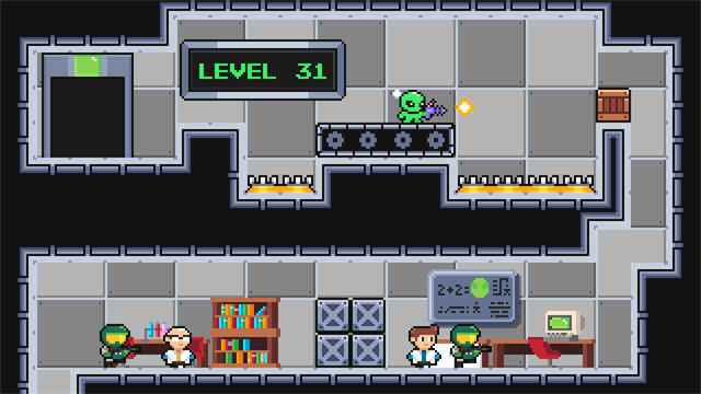Alien Breakout screenshot 1