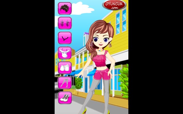 Cute Girl Dress Up Game