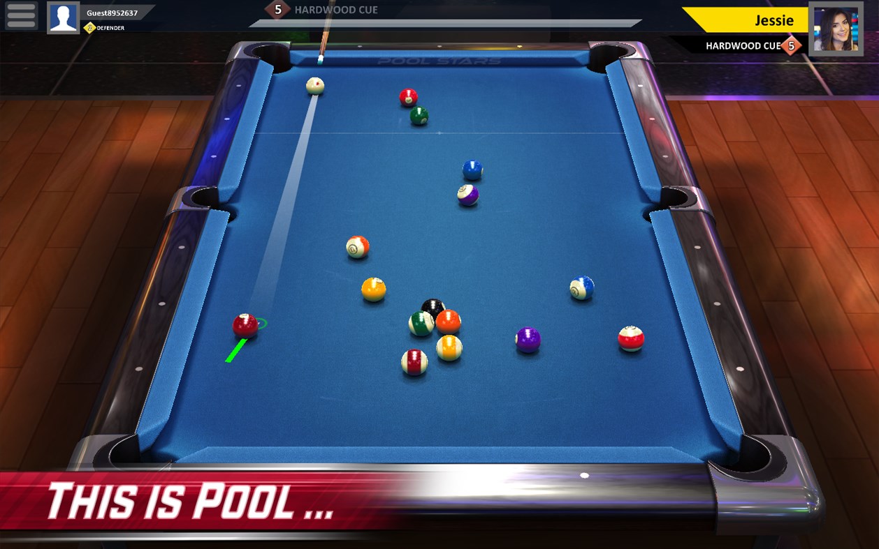#6. Pool Master 3D (Windows) By: PiEGame
