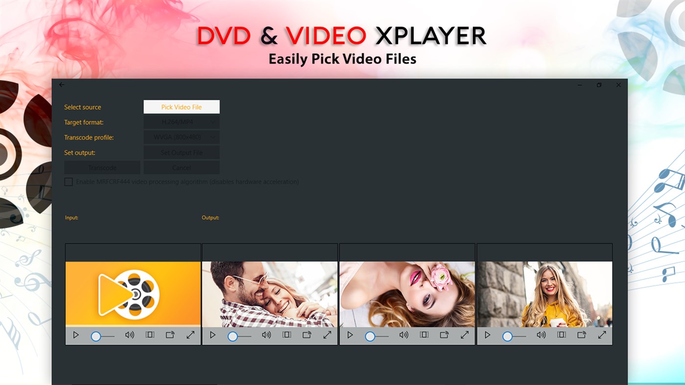 #3. DVD & Video Player All Formats - XPlayer (Windows) Bởi: Express Apps