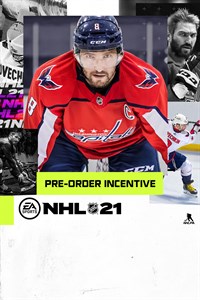 NHL® 21 Standard Edition Pre-order Incentive