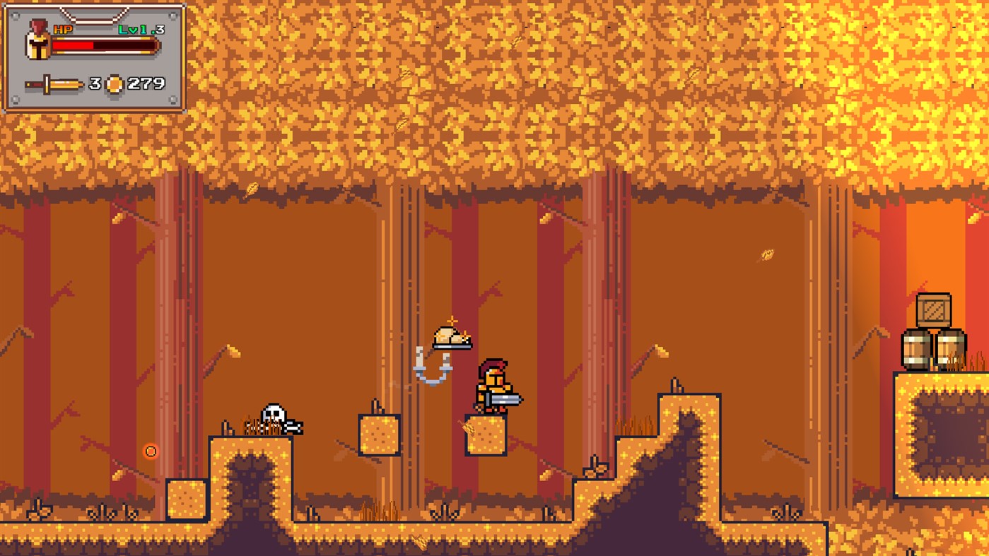 #5. Golden Knight (Xbox) Podle: Guará Studios