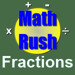 Math Rush Fractions