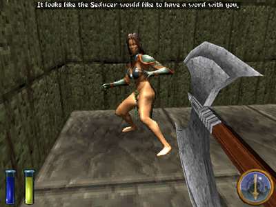 An Elder Scrolls Legend: Battlespire screenshot 1