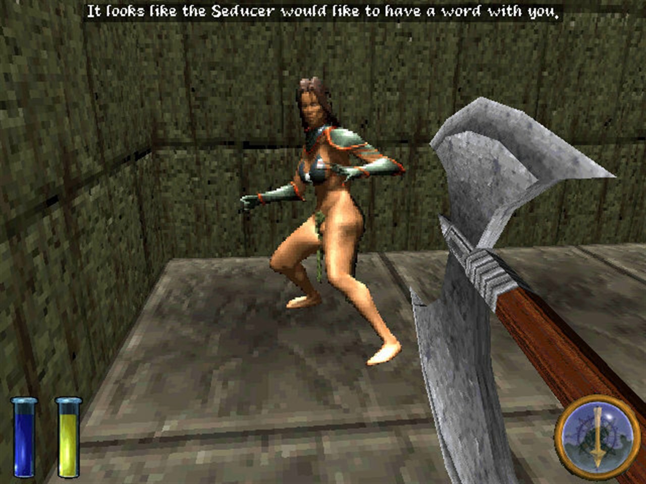 An Elder Scrolls Legend: Battlespire screenshot 1