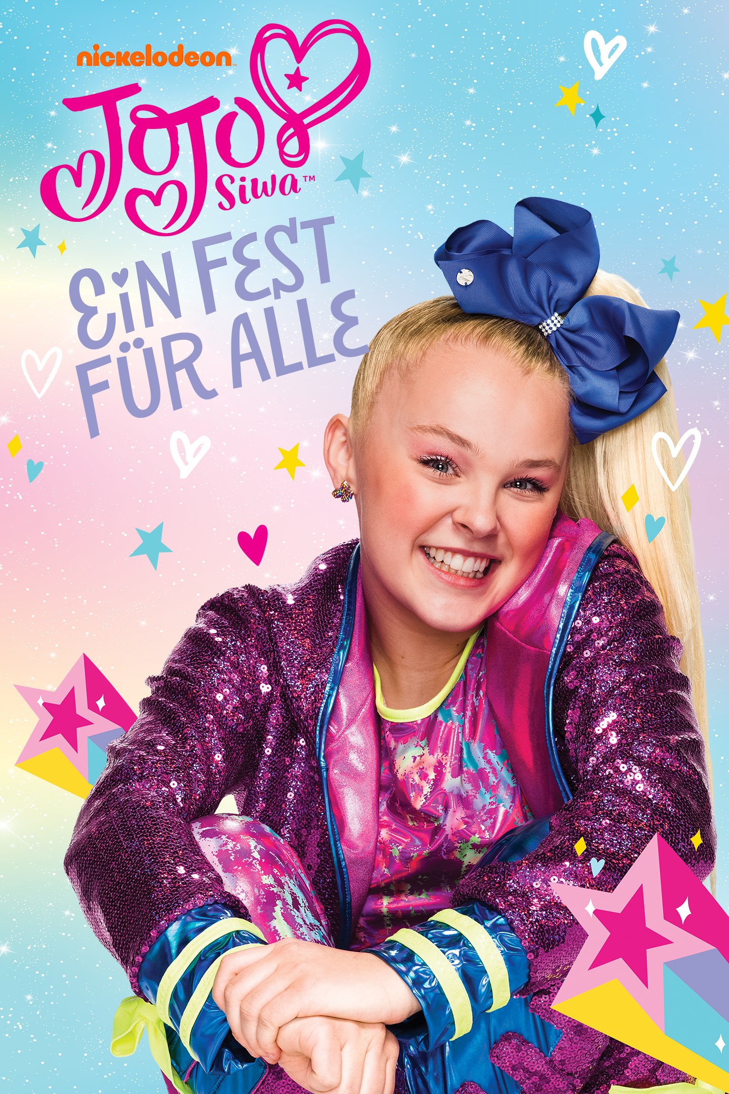 Boxaufnahme von JoJo Siwa – Ein Fest für alle