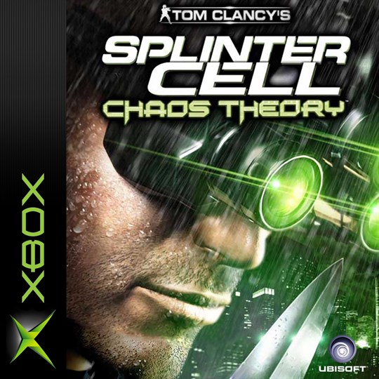 Tom Clancy's Splinter Cell® Chaos Theory™ for xbox