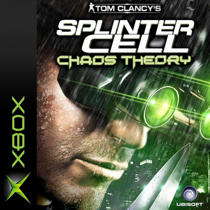 Buy the Tom Clancy's Splinter Cell: Chaos Theory - Xbox (Sealed)