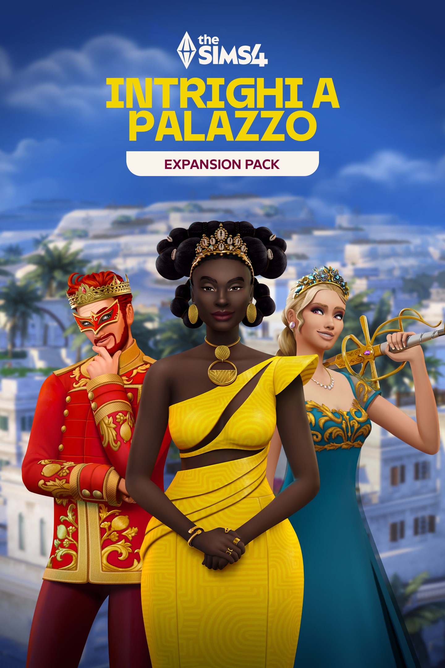 The Sims™ 4 Royalty & Legacy Expansion Pack | Xbox | Chiave | Privato
