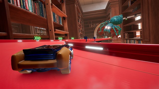 HOT WHEELS - Street Fighter Chun-Li screenshot 4