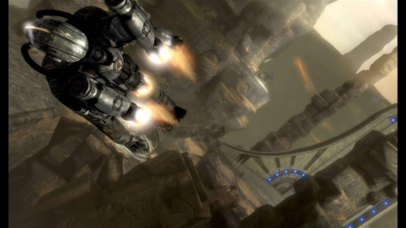 #9. Dark Void (Xbox) By: Capcom Entertainment, Inc.