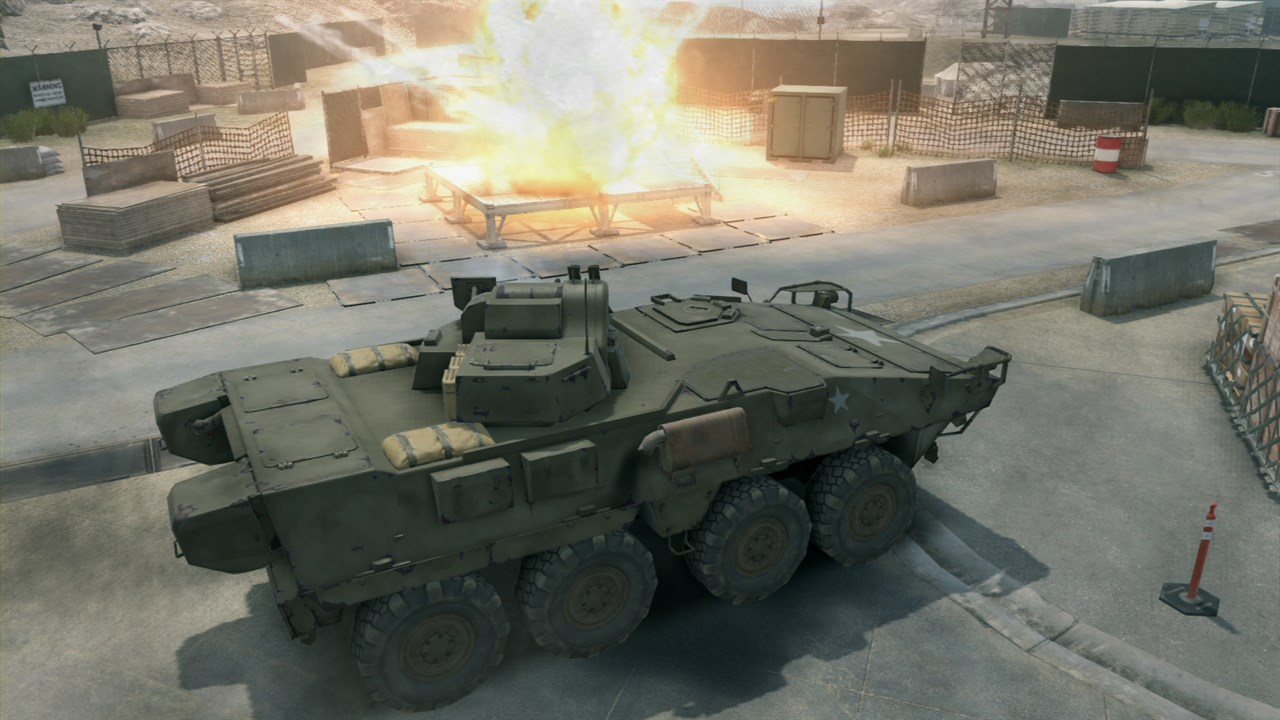 Metal Gear Solid V: Ground Zeroes screenshot 5