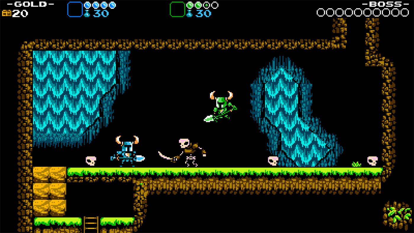#8. Shovel Knight: Treasure Trove (Xbox) Door: Yacht Club Games