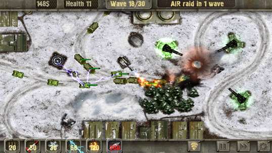 Defense zone screenshot 2