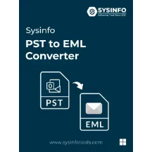 Sysinfo PST to EML Converter image