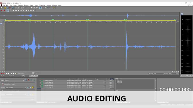 sony sound forge audio for paranormal