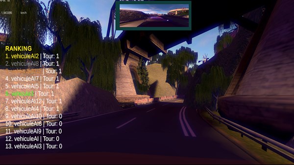 car game in the forest 4 — 9