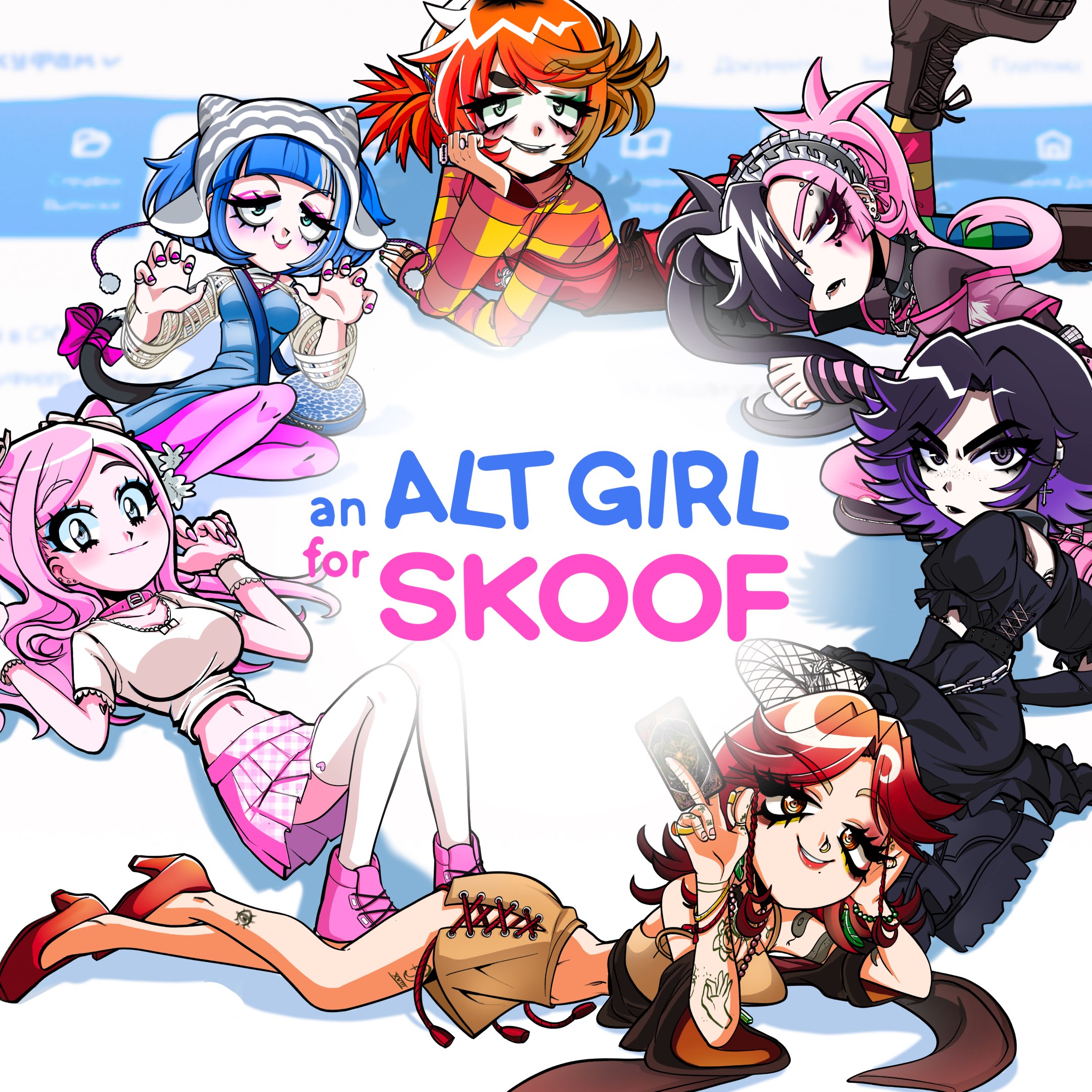 Alt Girl technical specifications for computer