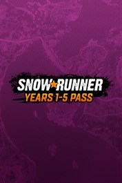 SnowRunner - Years 1 to 5 Pass